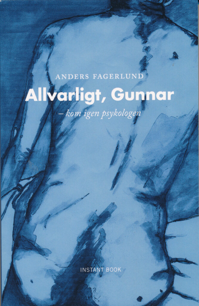 Framsida av boken Allvarligt Gunnar